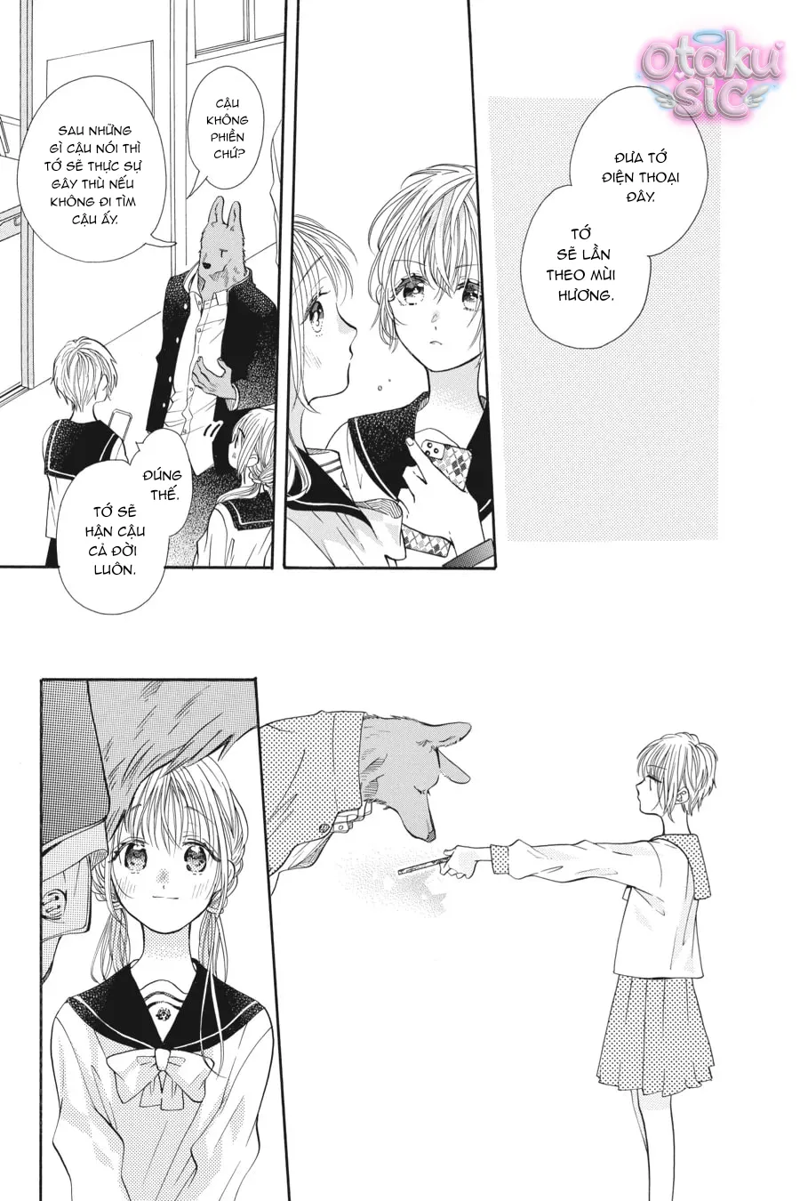 Vượt Qua Bức Tường Tình Yêu - Chap 6 - Trang 7
