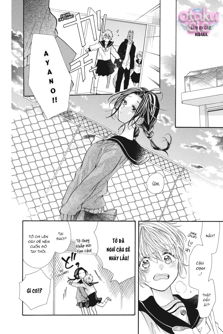 Vượt Qua Bức Tường Tình Yêu - Chap 6 - Trang 8