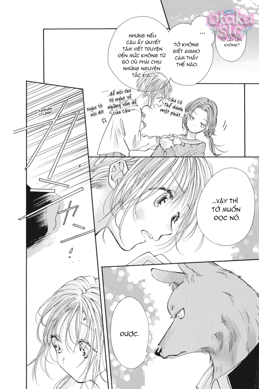 Vượt Qua Bức Tường Tình Yêu - Chap 6 - Trang 10