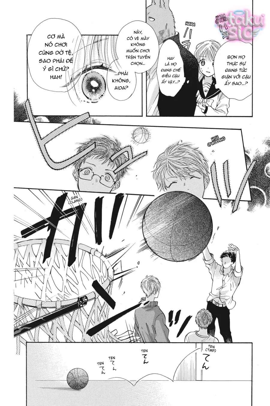 Vượt Qua Bức Tường Tình Yêu - Chap 7 - Trang 11