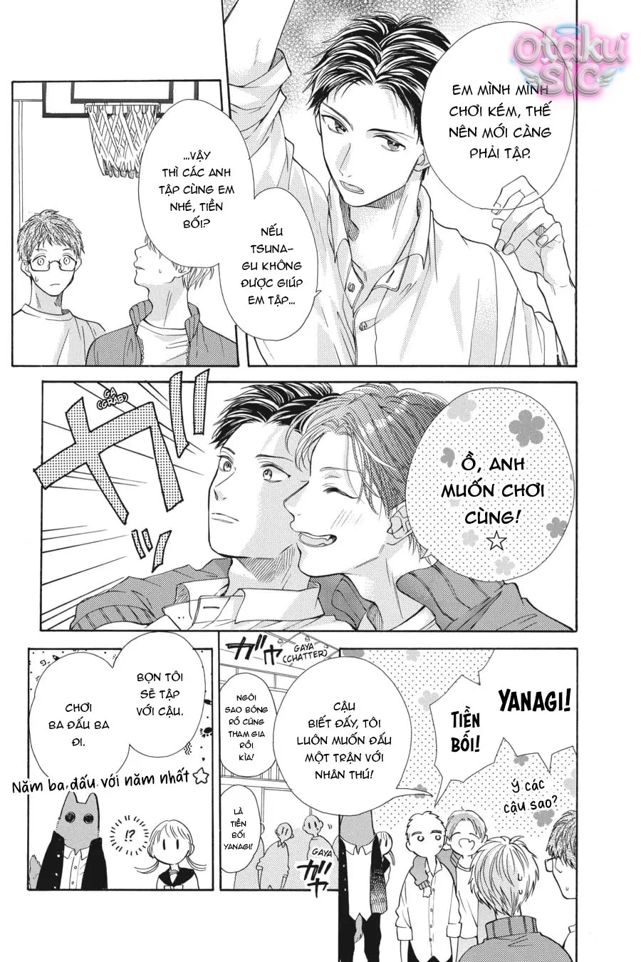 Vượt Qua Bức Tường Tình Yêu - Chap 7 - Trang 12