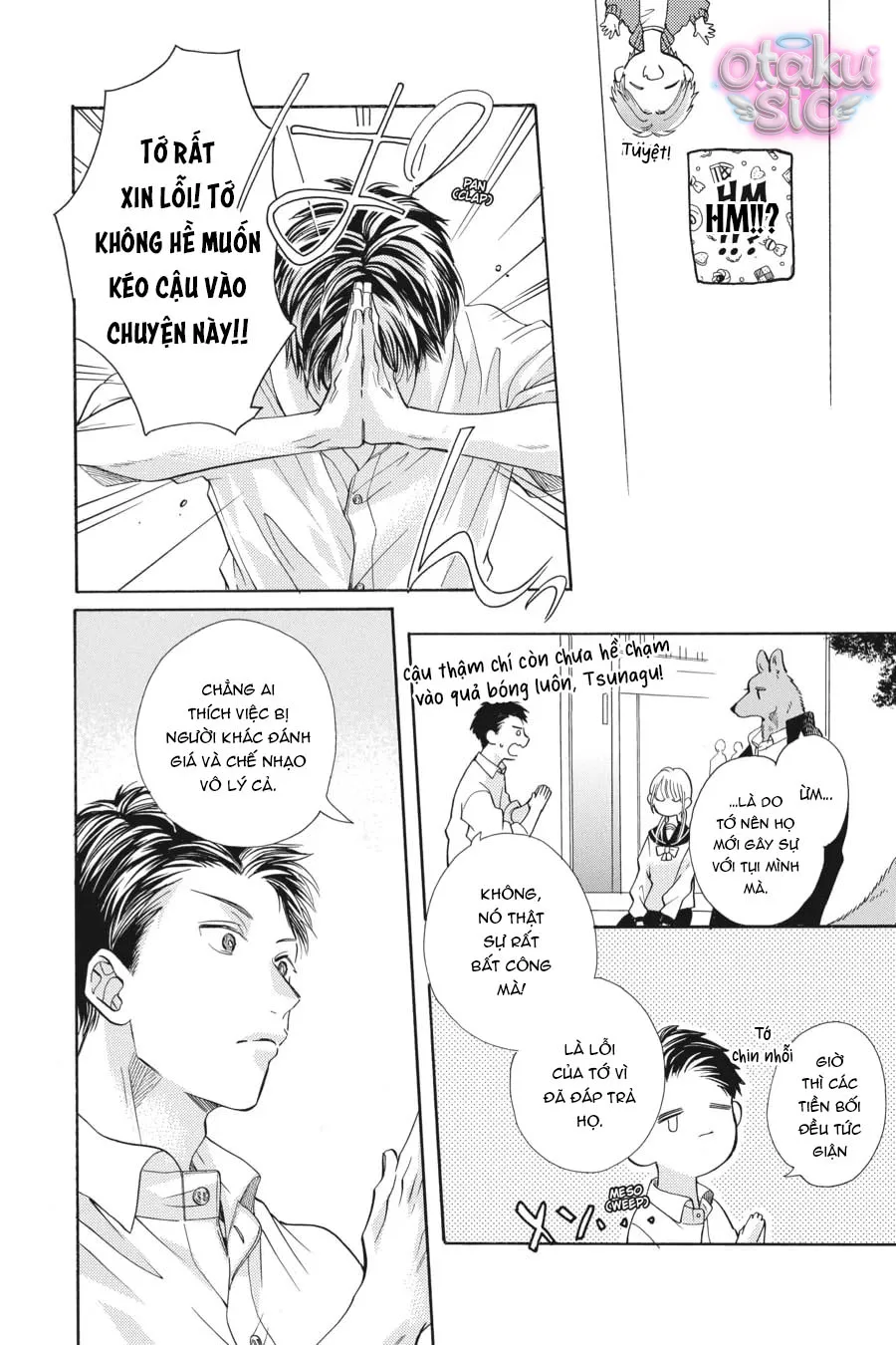 Vượt Qua Bức Tường Tình Yêu - Chap 7 - Trang 13