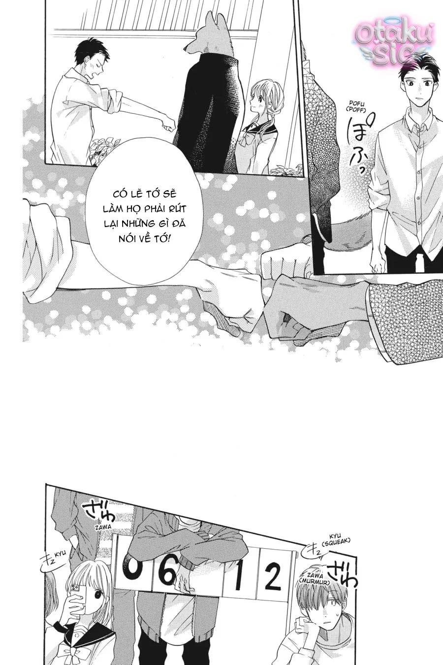 Vượt Qua Bức Tường Tình Yêu - Chap 7 - Trang 15