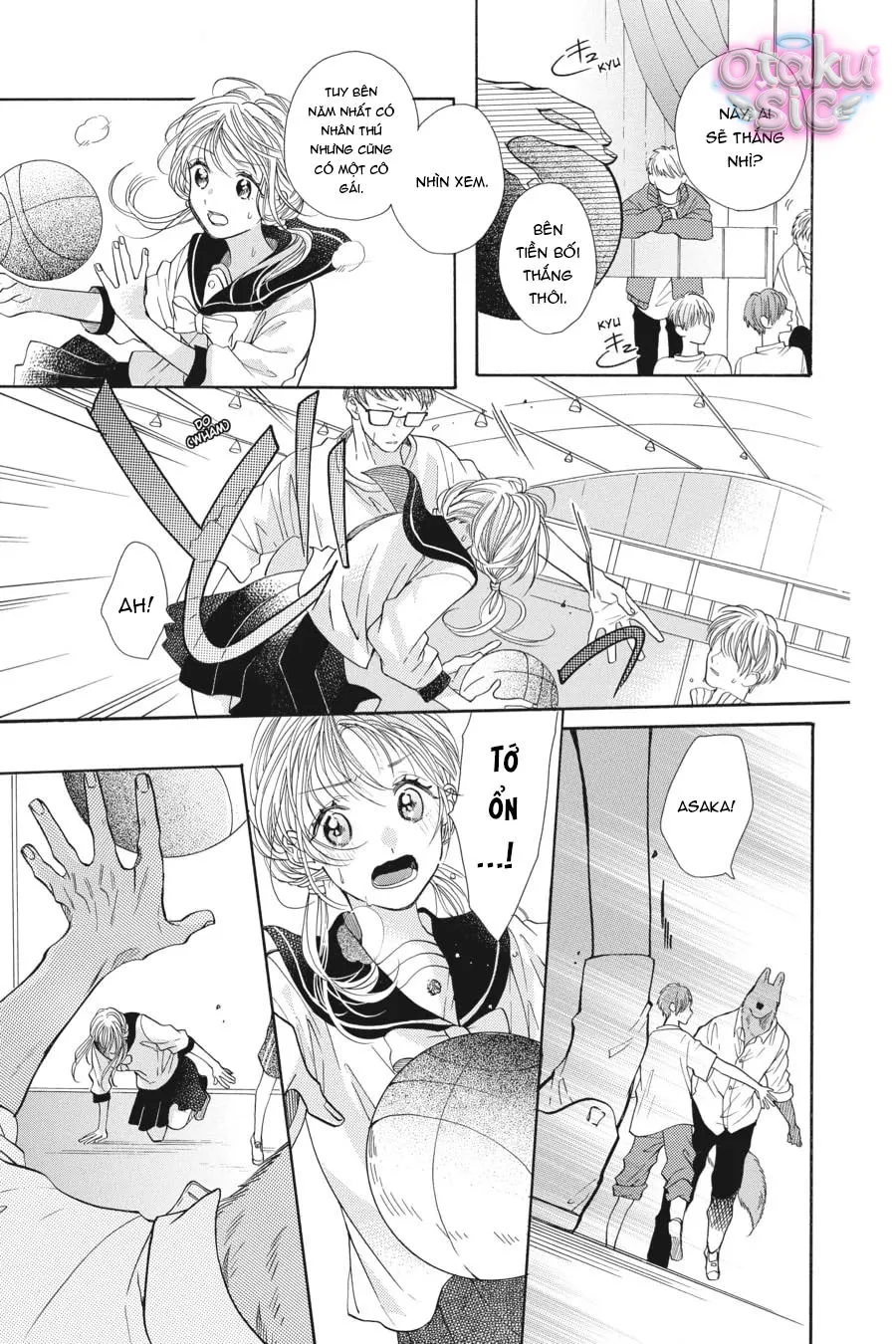 Vượt Qua Bức Tường Tình Yêu - Chap 7 - Trang 16