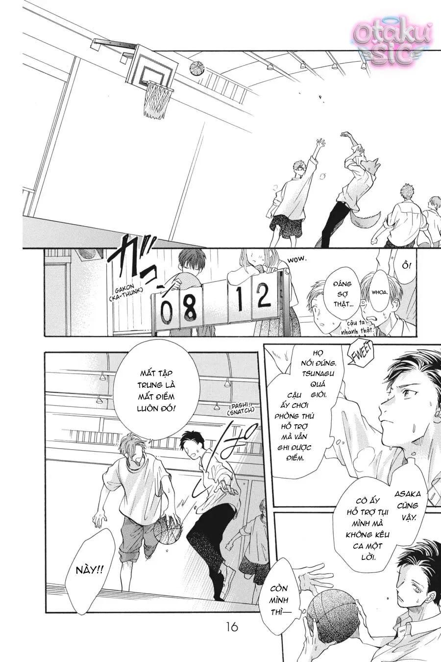 Vượt Qua Bức Tường Tình Yêu - Chap 7 - Trang 17
