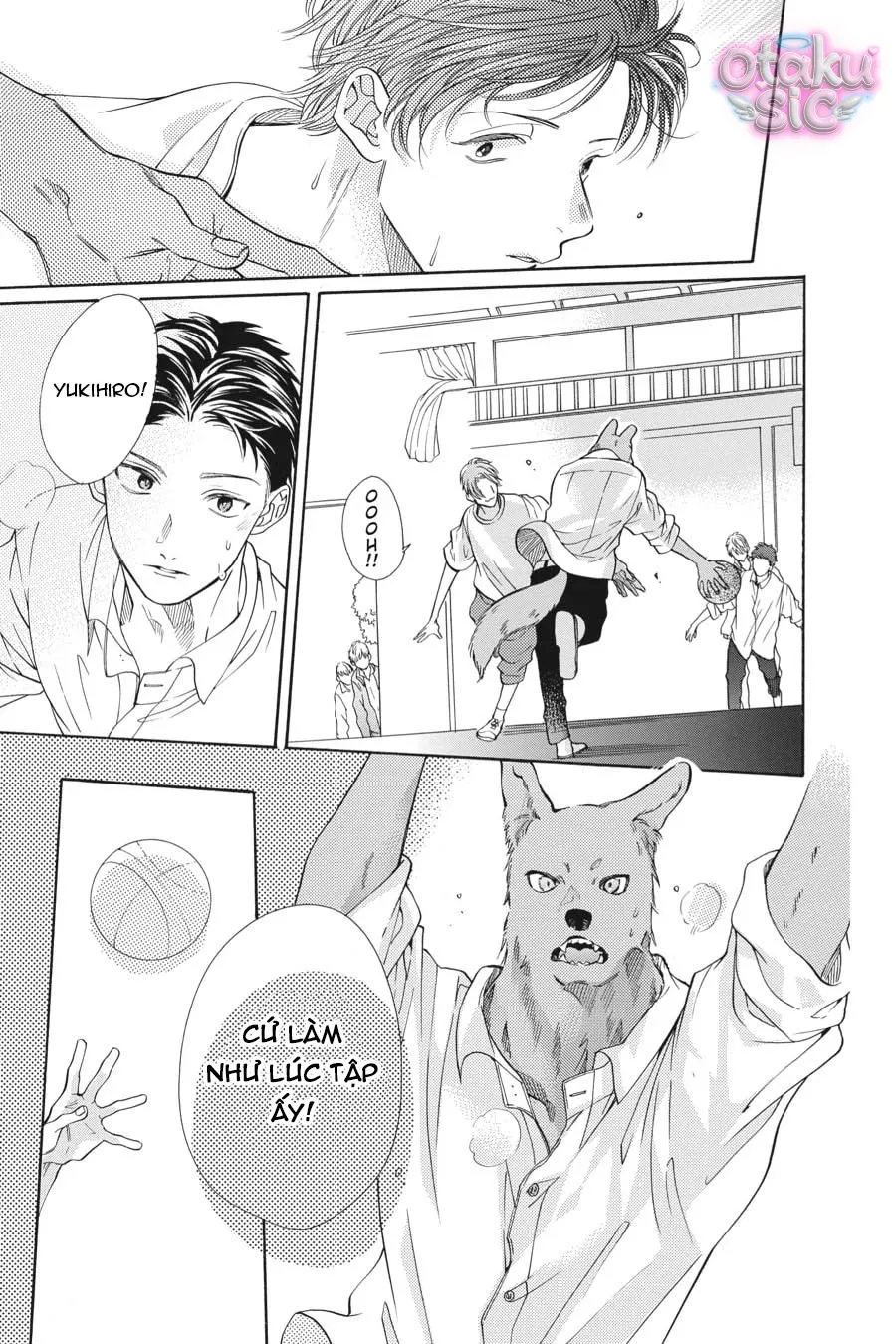 Vượt Qua Bức Tường Tình Yêu - Chap 7 - Trang 18