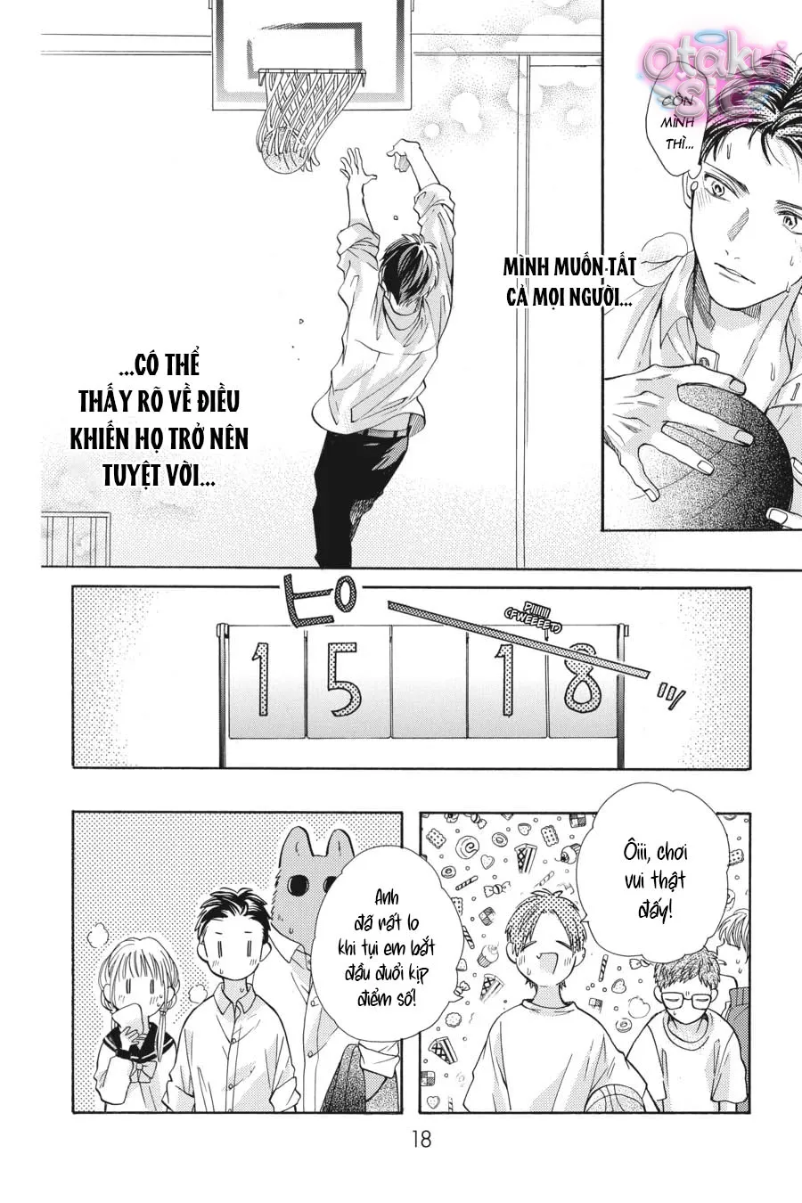 Vượt Qua Bức Tường Tình Yêu - Chap 7 - Trang 19