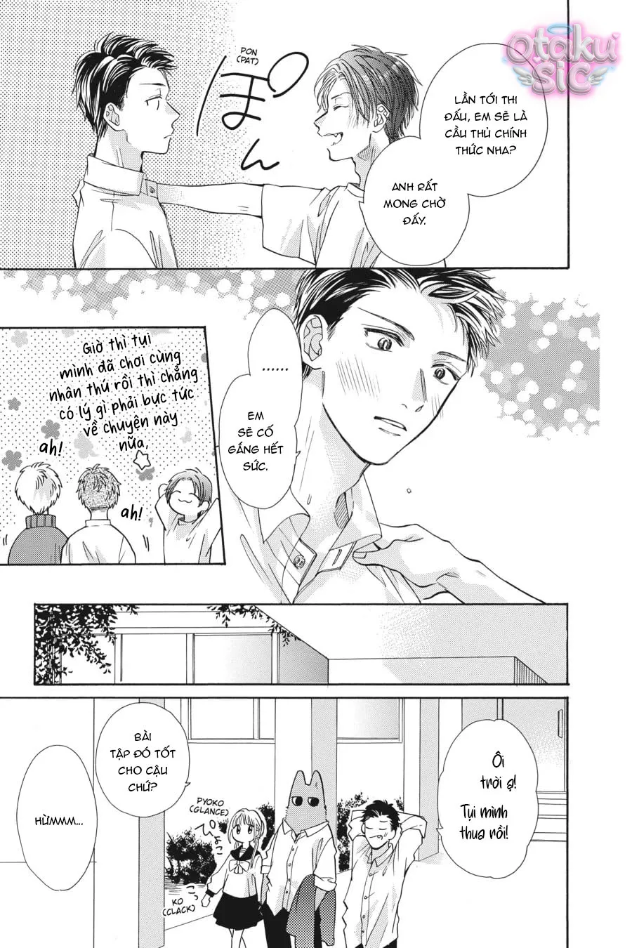 Vượt Qua Bức Tường Tình Yêu - Chap 7 - Trang 20