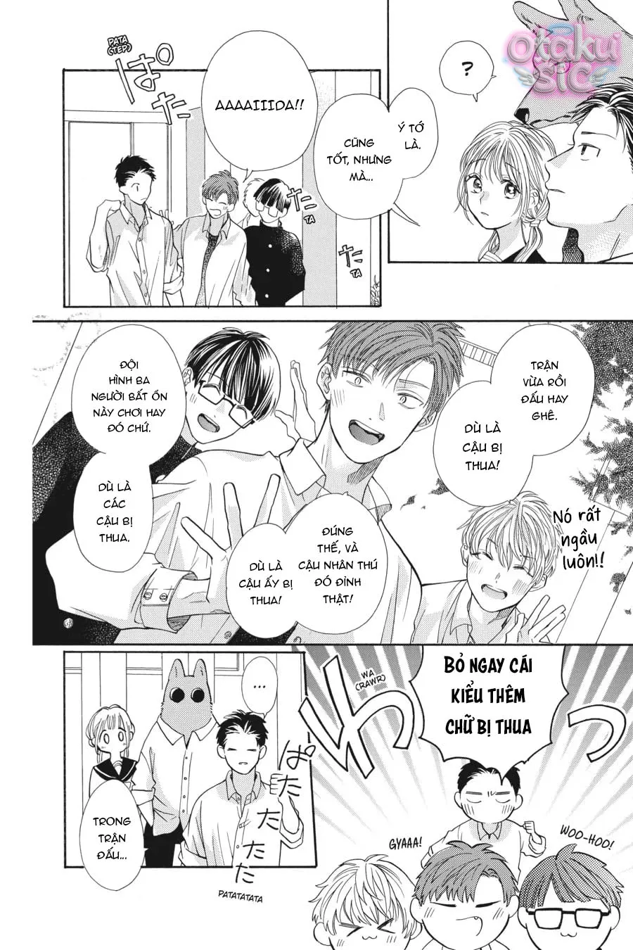 Vượt Qua Bức Tường Tình Yêu - Chap 7 - Trang 21