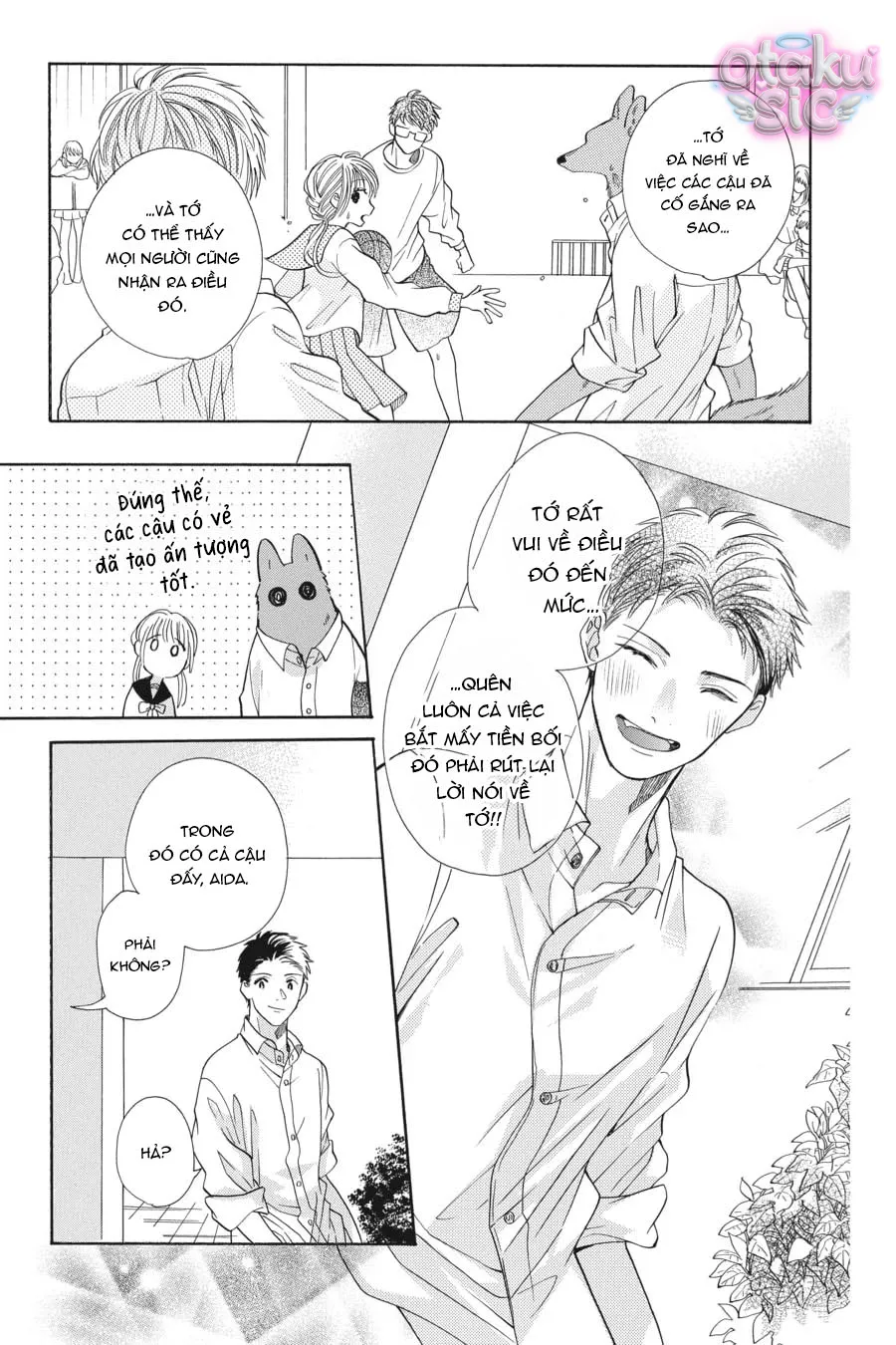 Vượt Qua Bức Tường Tình Yêu - Chap 7 - Trang 22