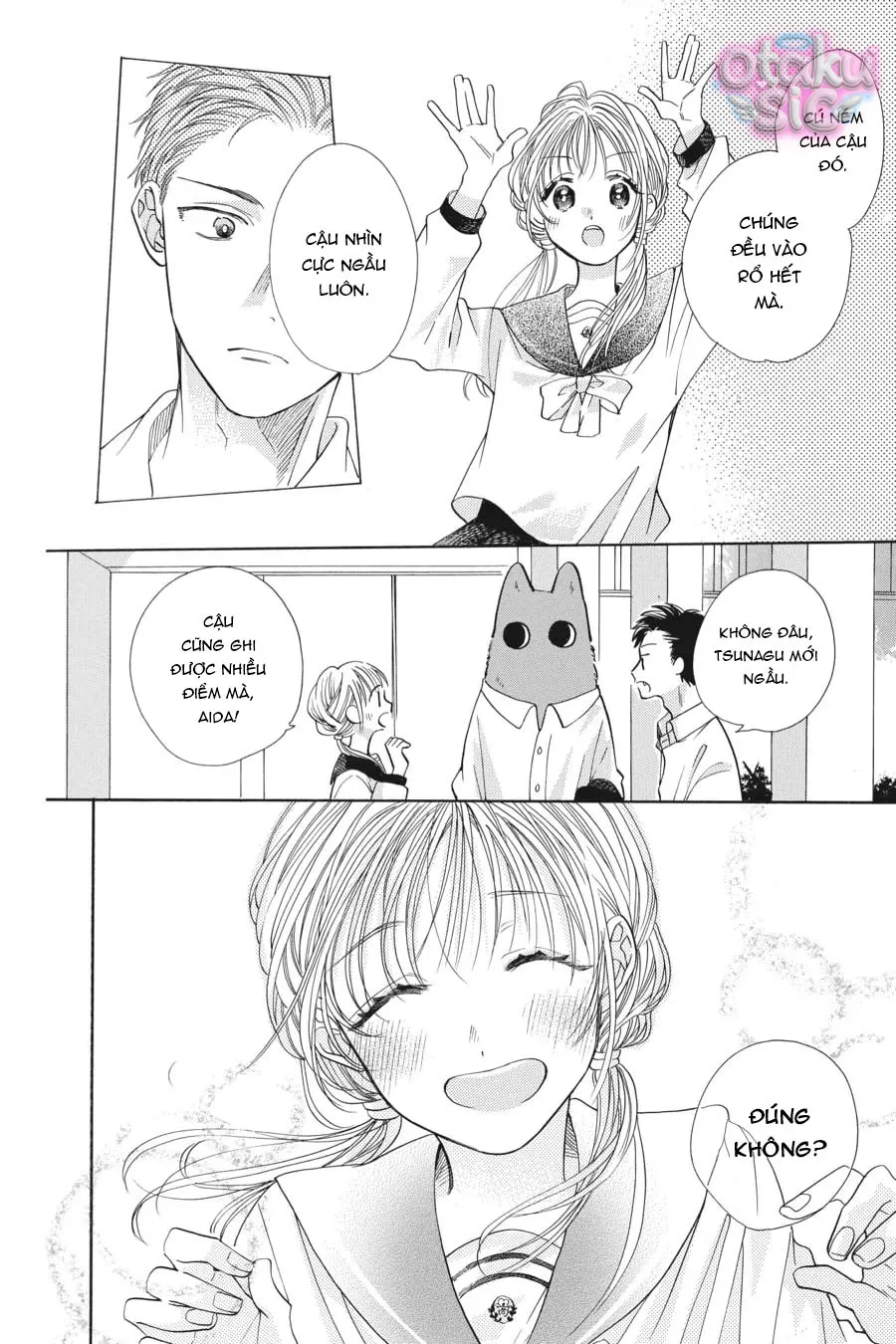 Vượt Qua Bức Tường Tình Yêu - Chap 7 - Trang 23