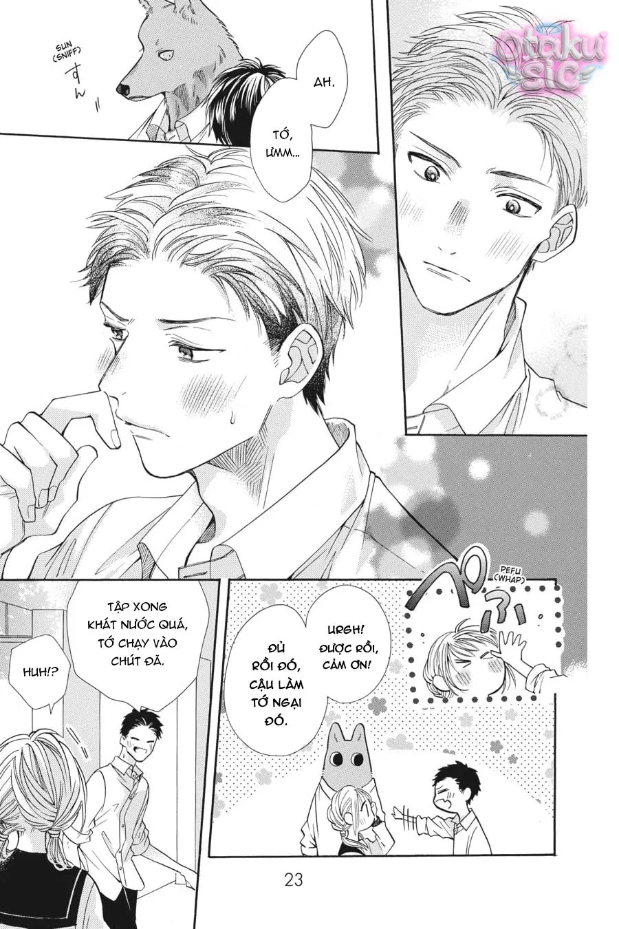 Vượt Qua Bức Tường Tình Yêu - Chap 7 - Trang 24