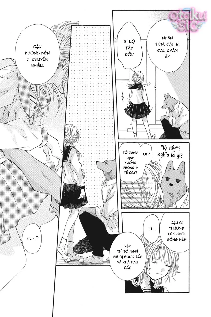 Vượt Qua Bức Tường Tình Yêu - Chap 7 - Trang 26
