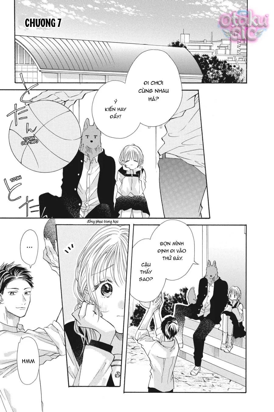 Vượt Qua Bức Tường Tình Yêu - Chap 7 - Trang 4