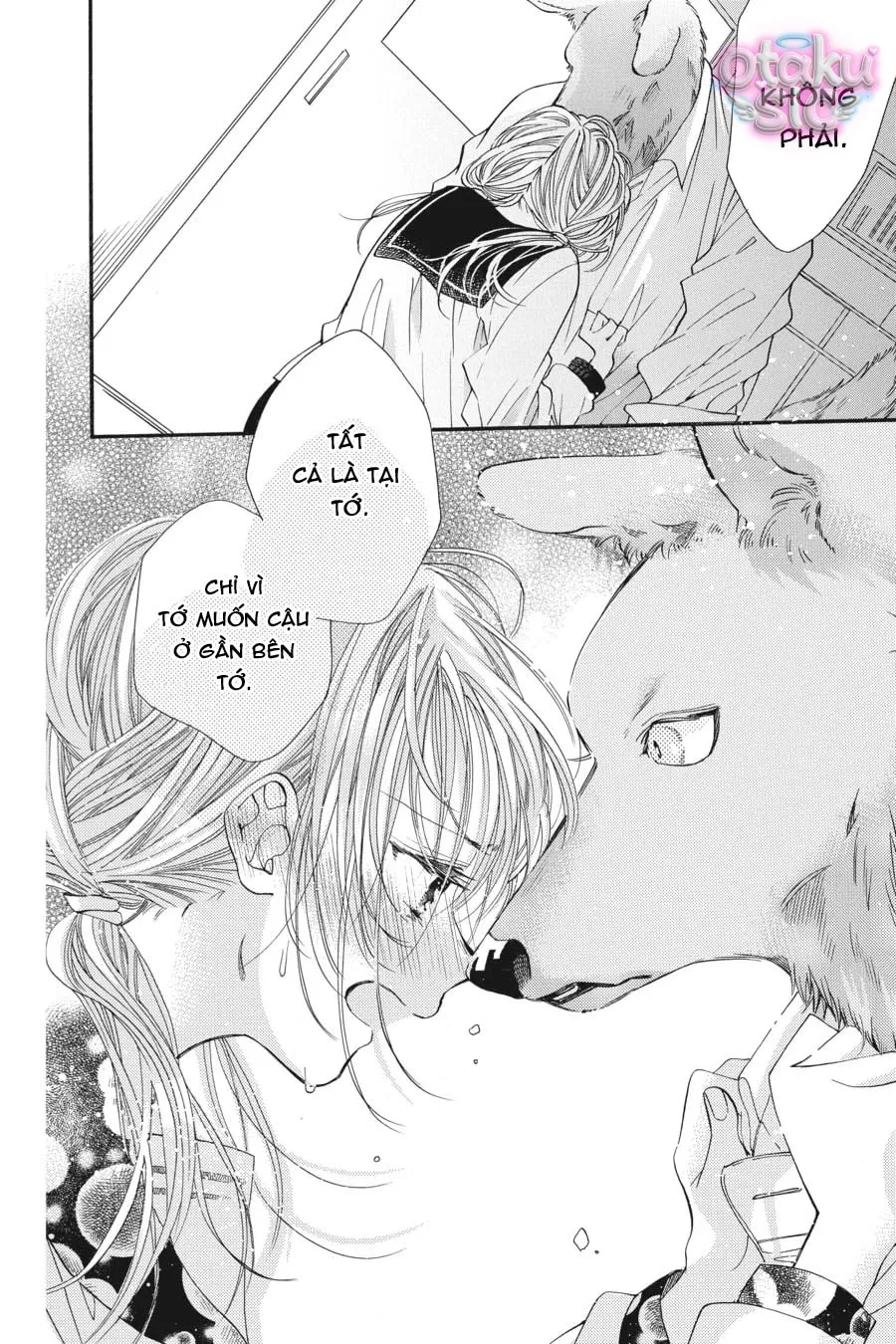 Vượt Qua Bức Tường Tình Yêu - Chap 7 - Trang 33
