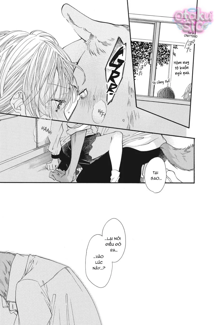 Vượt Qua Bức Tường Tình Yêu - Chap 7 - Trang 34