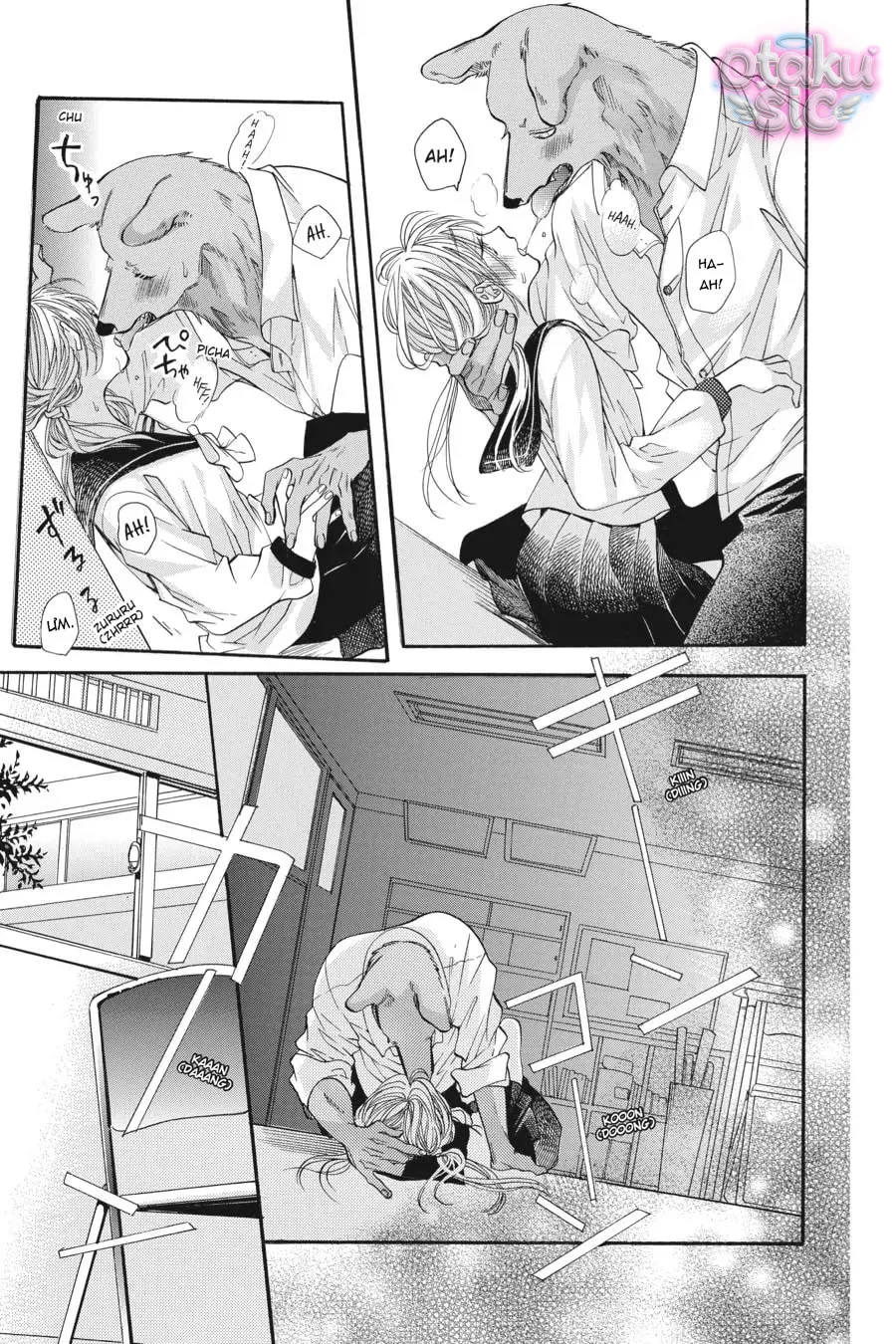 Vượt Qua Bức Tường Tình Yêu - Chap 7 - Trang 36