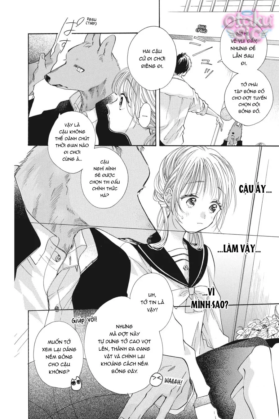 Vượt Qua Bức Tường Tình Yêu - Chap 7 - Trang 5