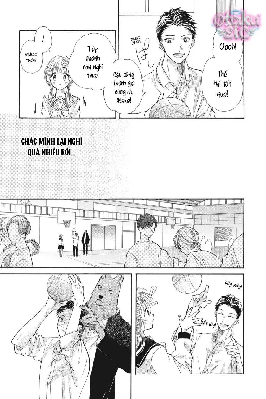 Vượt Qua Bức Tường Tình Yêu - Chap 7 - Trang 6