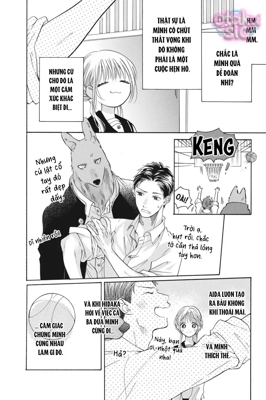 Vượt Qua Bức Tường Tình Yêu - Chap 7 - Trang 7