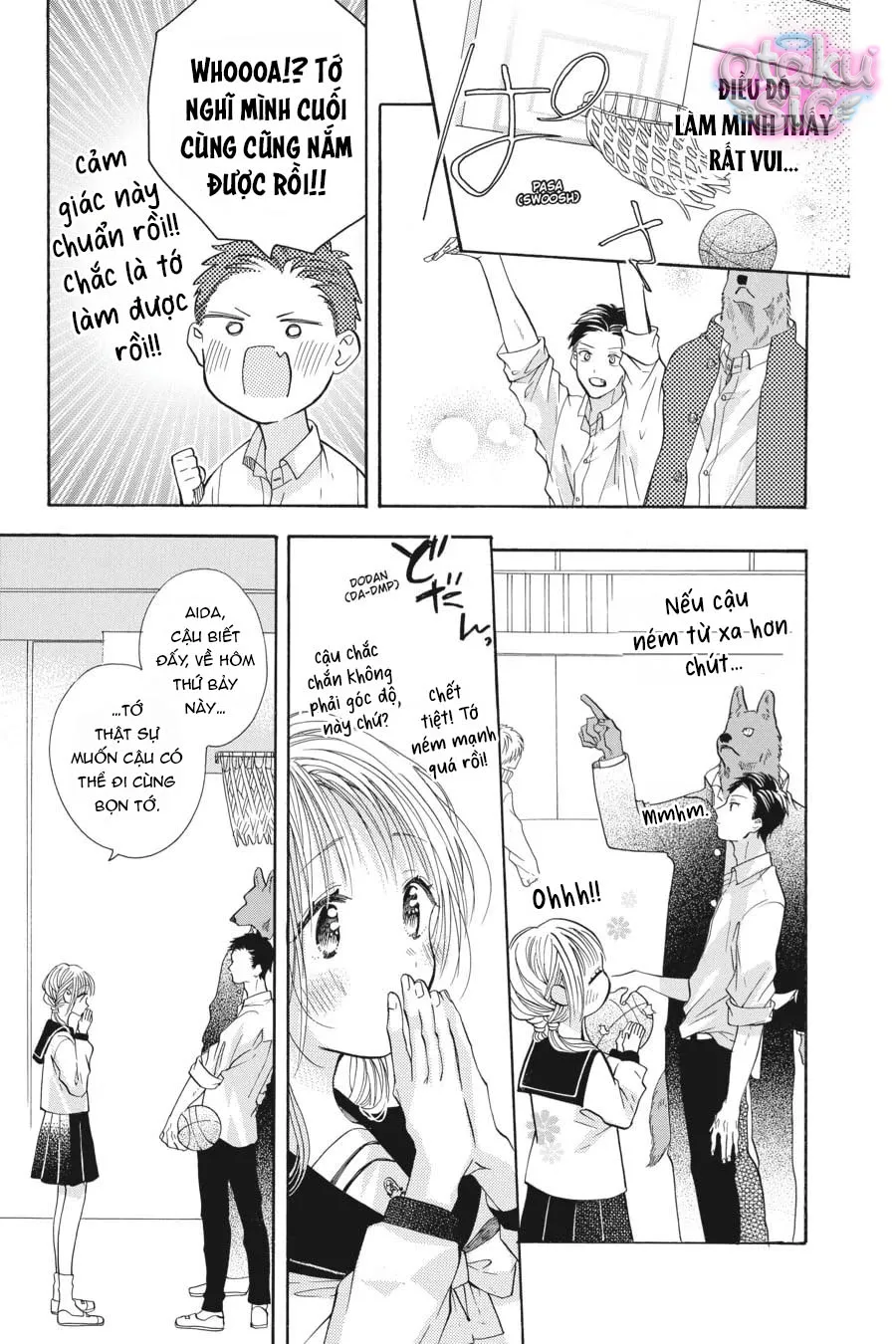 Vượt Qua Bức Tường Tình Yêu - Chap 7 - Trang 8