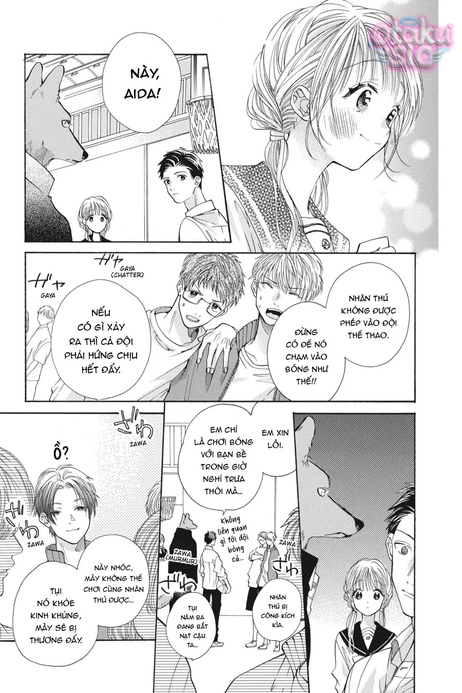 Vượt Qua Bức Tường Tình Yêu - Chap 7 - Trang 10