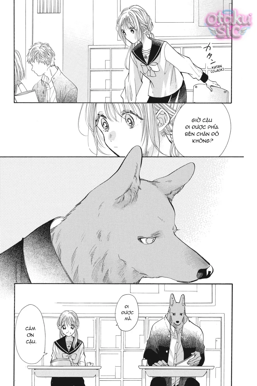 Vượt Qua Bức Tường Tình Yêu - Chap 8 - Trang 11