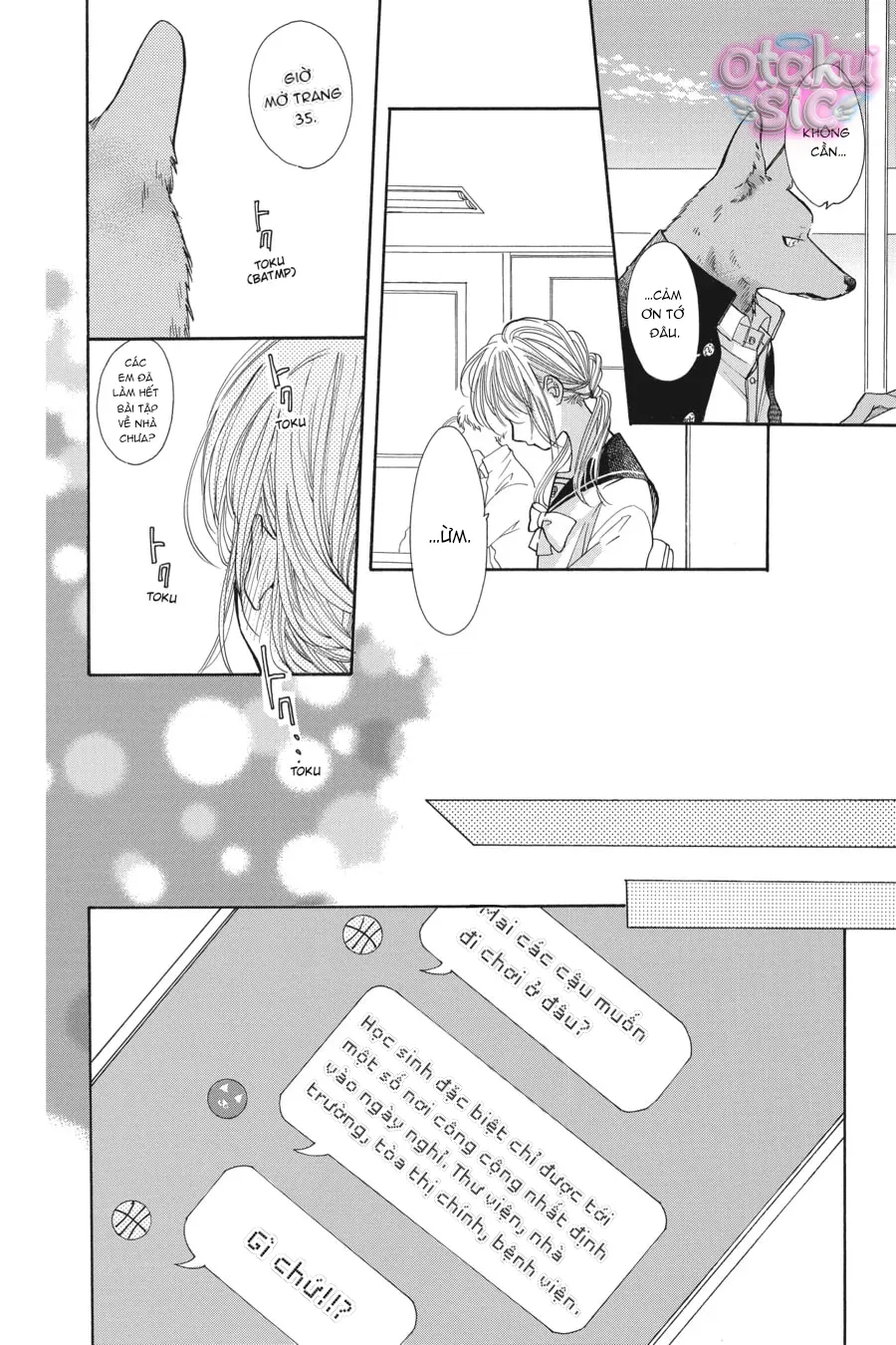 Vượt Qua Bức Tường Tình Yêu - Chap 8 - Trang 12