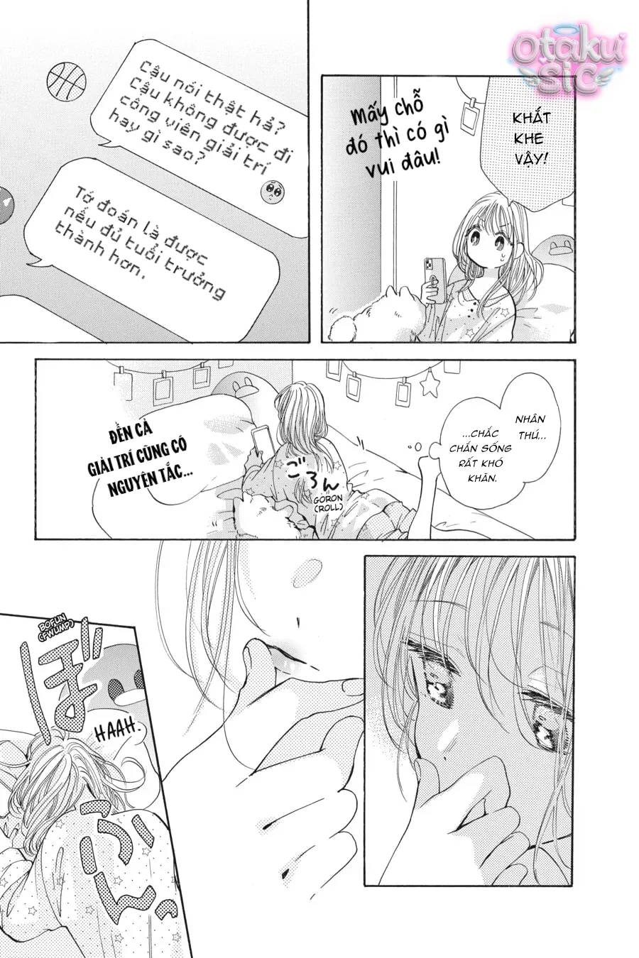 Vượt Qua Bức Tường Tình Yêu - Chap 8 - Trang 13