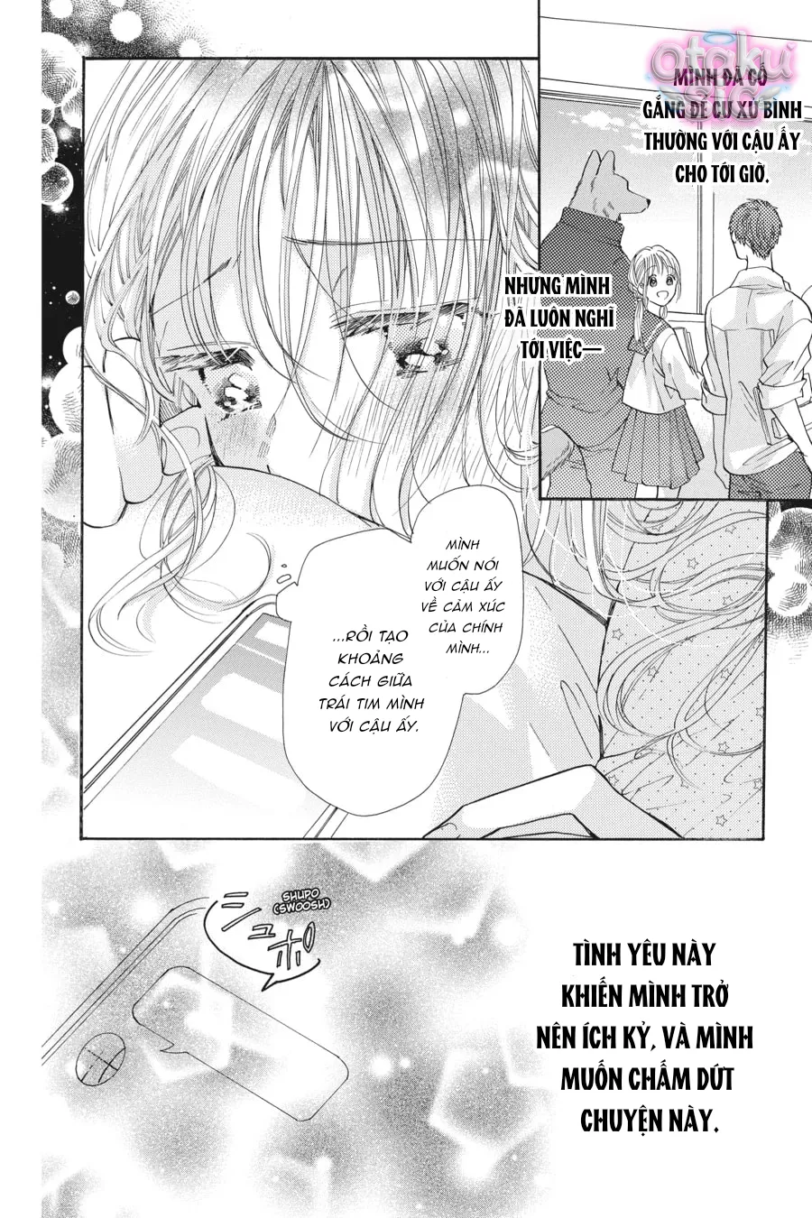 Vượt Qua Bức Tường Tình Yêu - Chap 8 - Trang 14