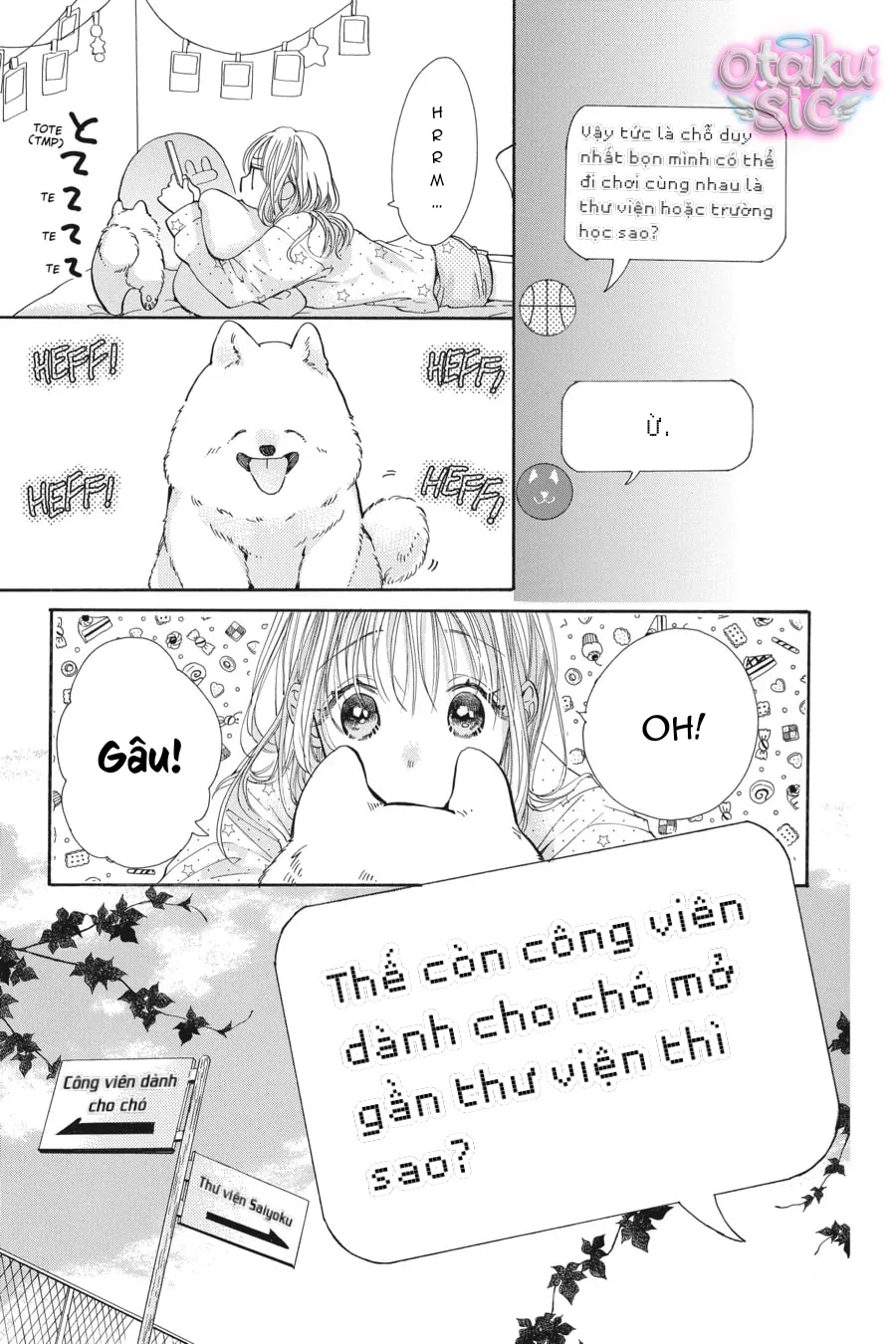 Vượt Qua Bức Tường Tình Yêu - Chap 8 - Trang 15