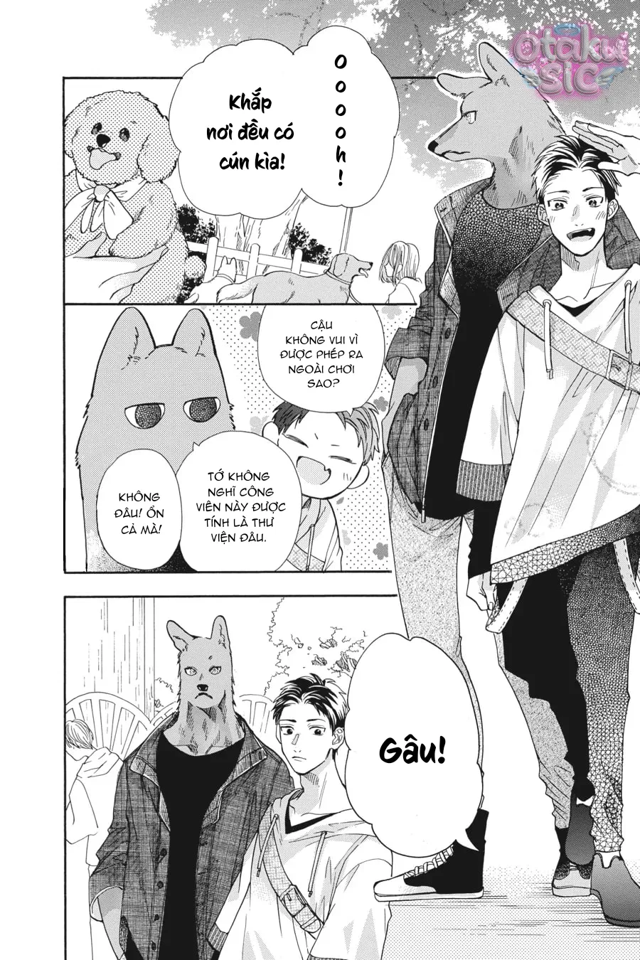 Vượt Qua Bức Tường Tình Yêu - Chap 8 - Trang 16