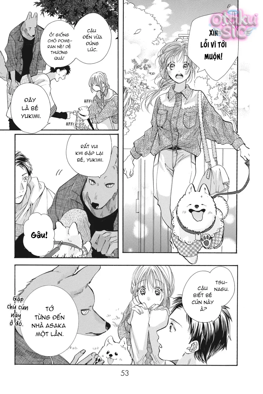 Vượt Qua Bức Tường Tình Yêu - Chap 8 - Trang 17