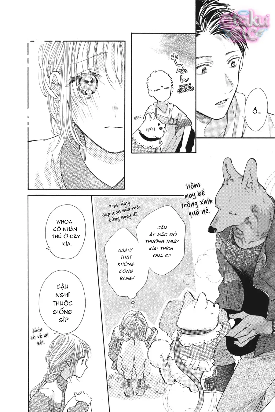 Vượt Qua Bức Tường Tình Yêu - Chap 8 - Trang 18