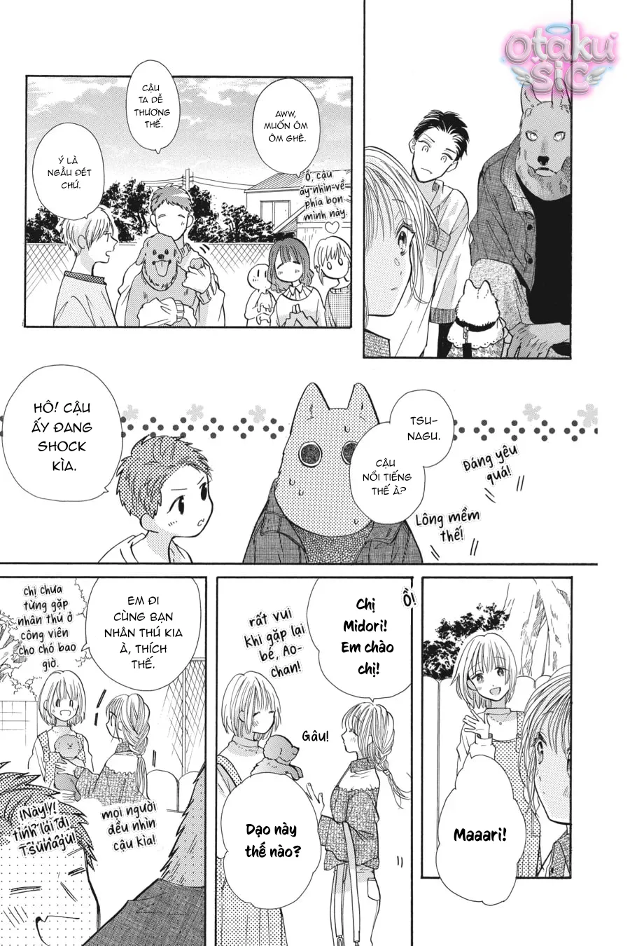 Vượt Qua Bức Tường Tình Yêu - Chap 8 - Trang 19