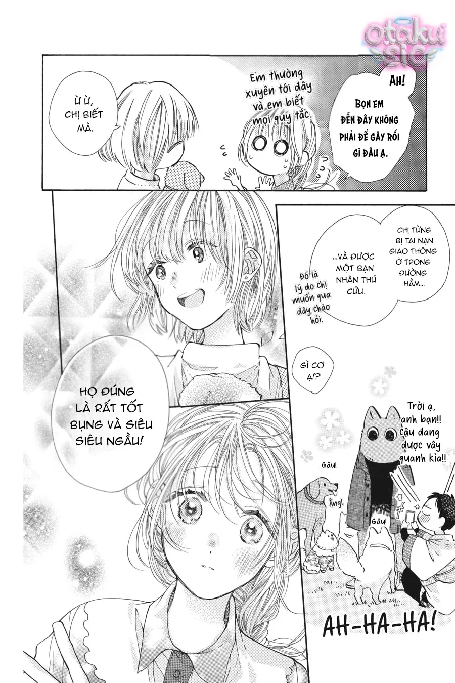 Vượt Qua Bức Tường Tình Yêu - Chap 8 - Trang 20