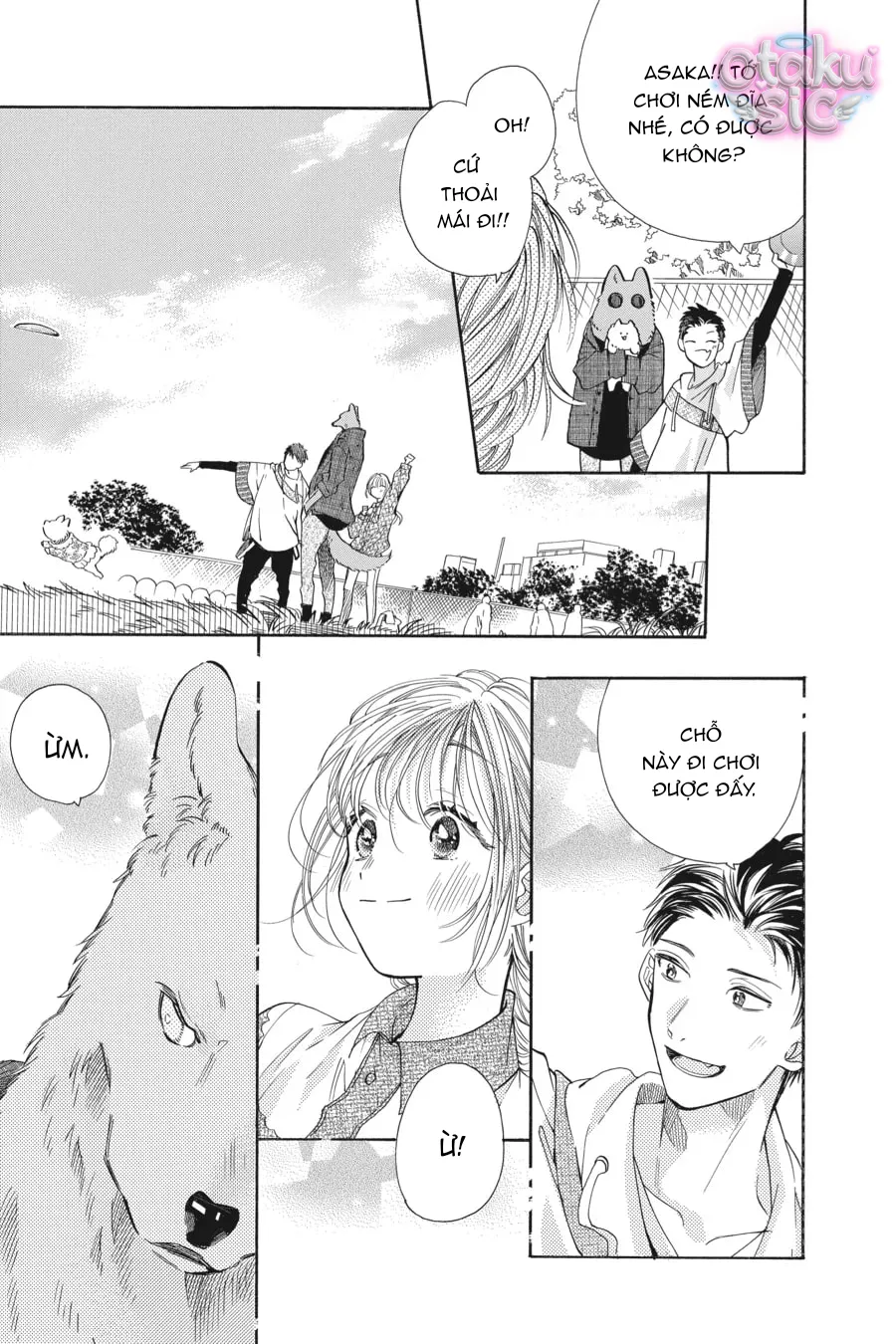 Vượt Qua Bức Tường Tình Yêu - Chap 8 - Trang 21