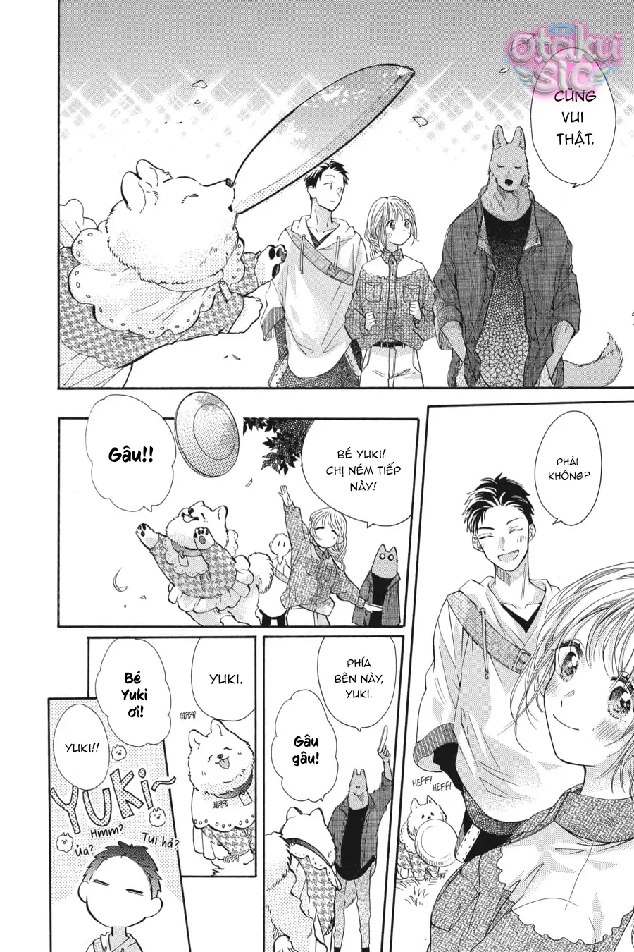 Vượt Qua Bức Tường Tình Yêu - Chap 8 - Trang 22