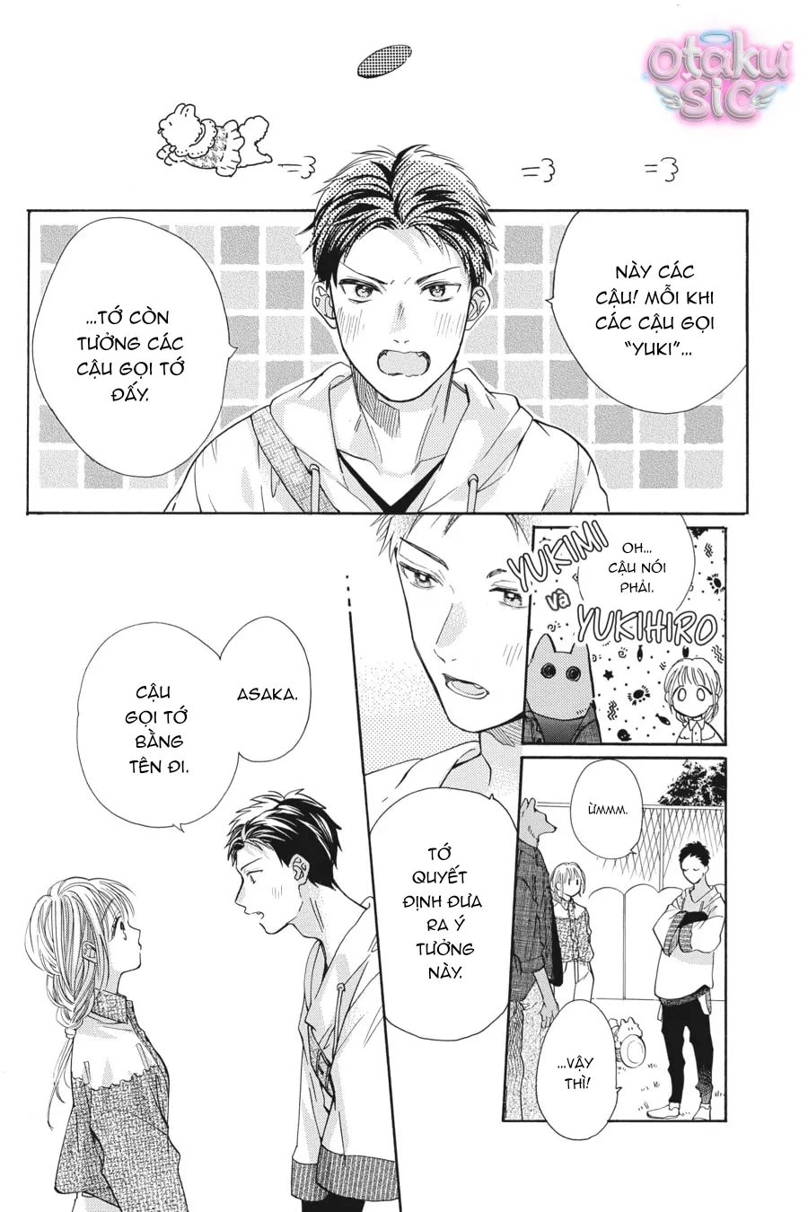 Vượt Qua Bức Tường Tình Yêu - Chap 8 - Trang 23