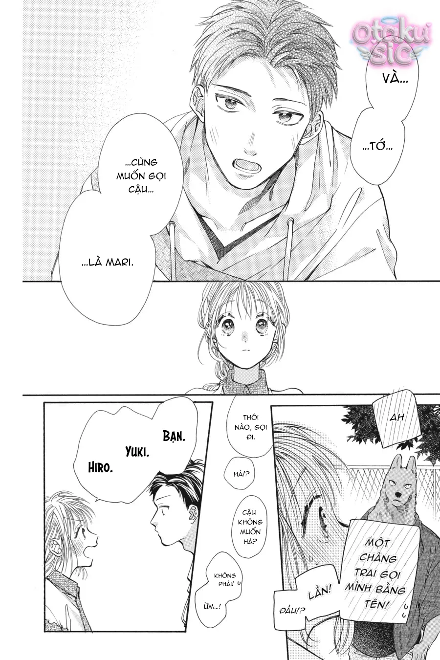 Vượt Qua Bức Tường Tình Yêu - Chap 8 - Trang 24