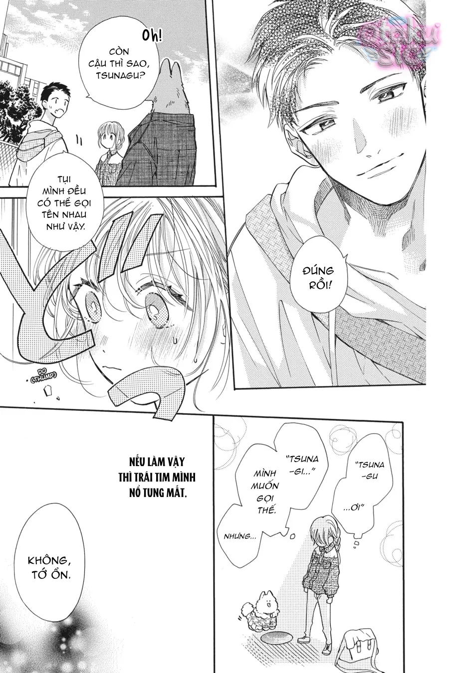 Vượt Qua Bức Tường Tình Yêu - Chap 8 - Trang 25
