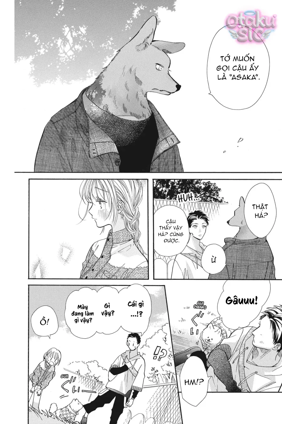 Vượt Qua Bức Tường Tình Yêu - Chap 8 - Trang 26