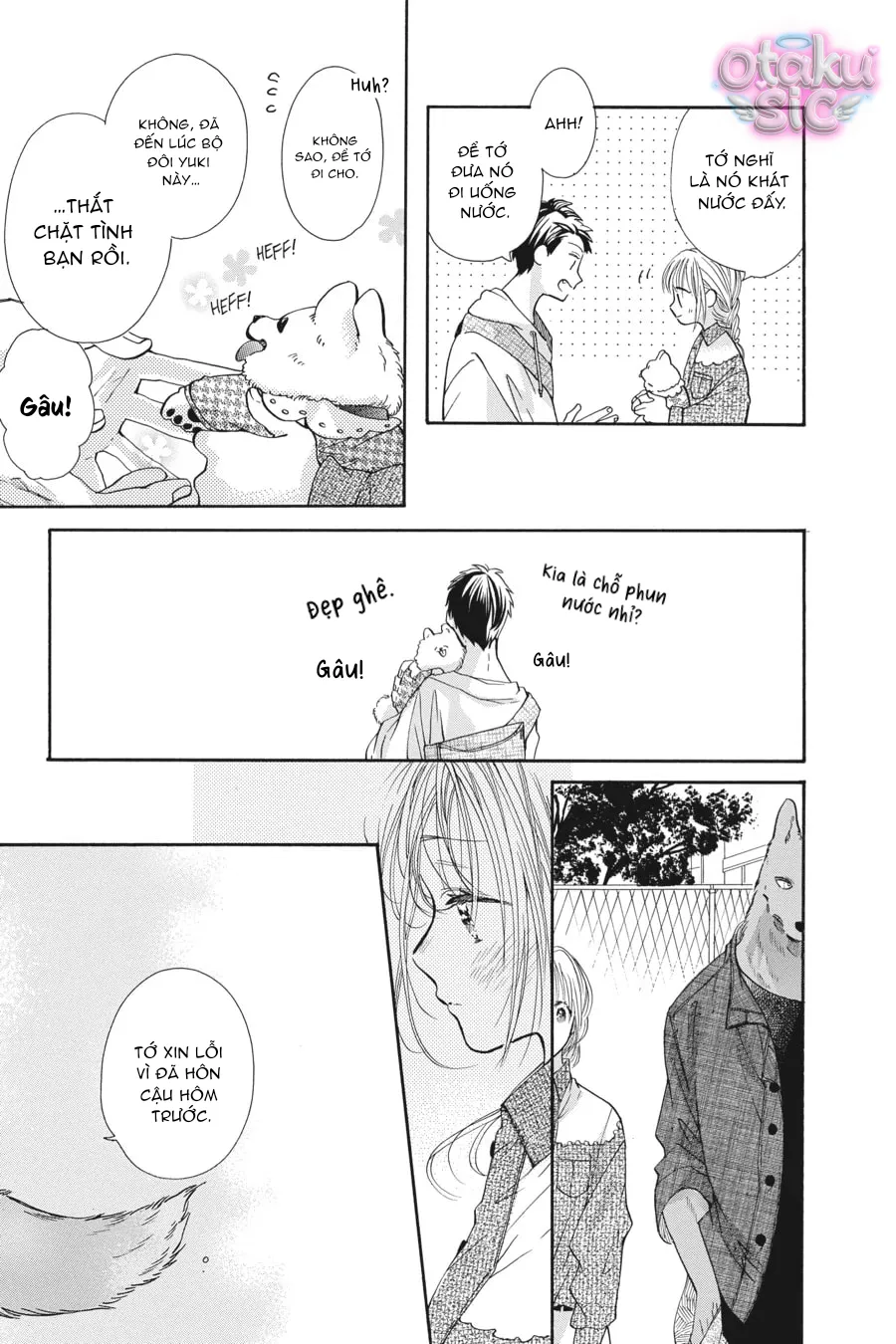 Vượt Qua Bức Tường Tình Yêu - Chap 8 - Trang 27