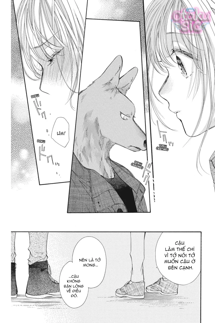 Vượt Qua Bức Tường Tình Yêu - Chap 8 - Trang 28