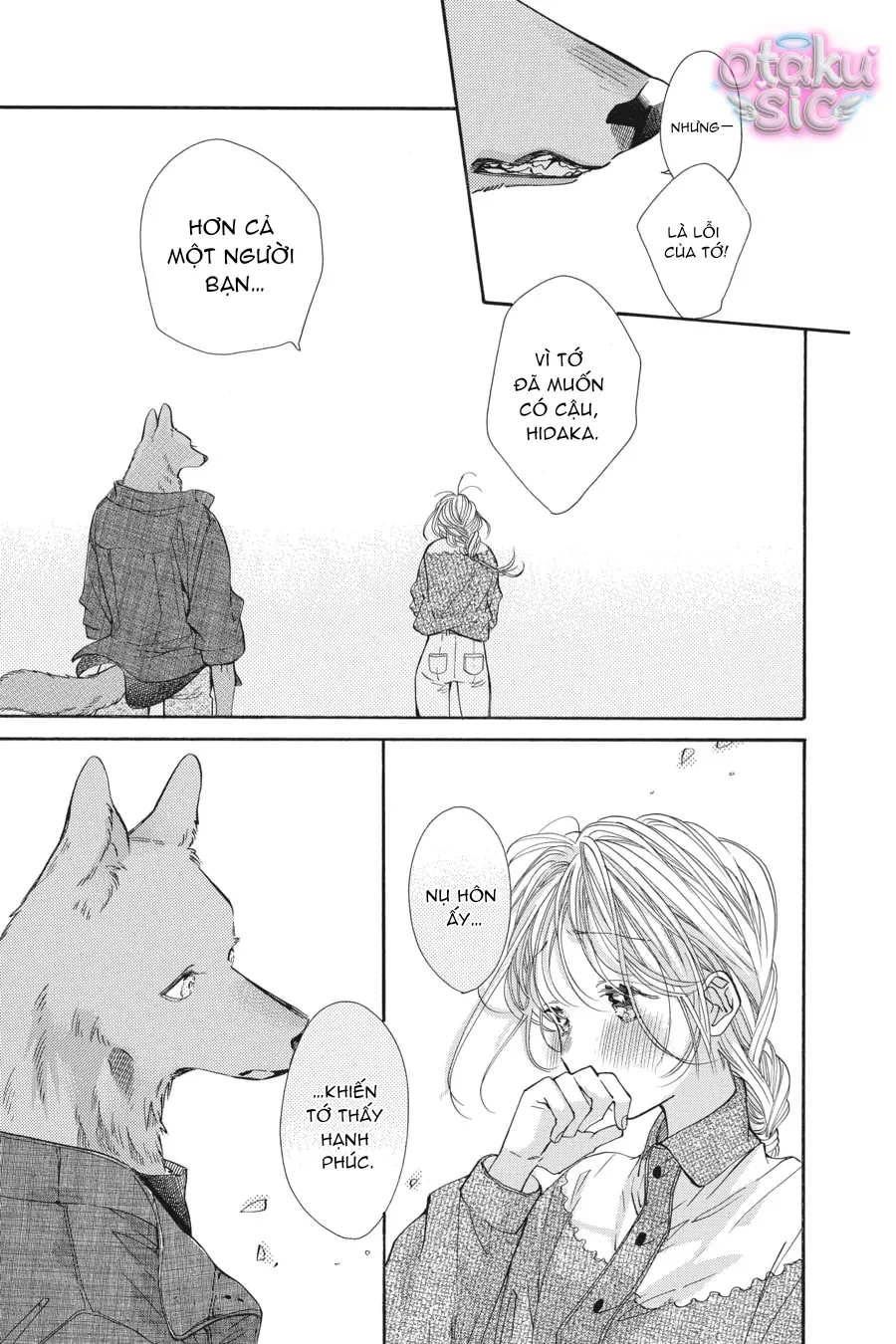 Vượt Qua Bức Tường Tình Yêu - Chap 8 - Trang 29