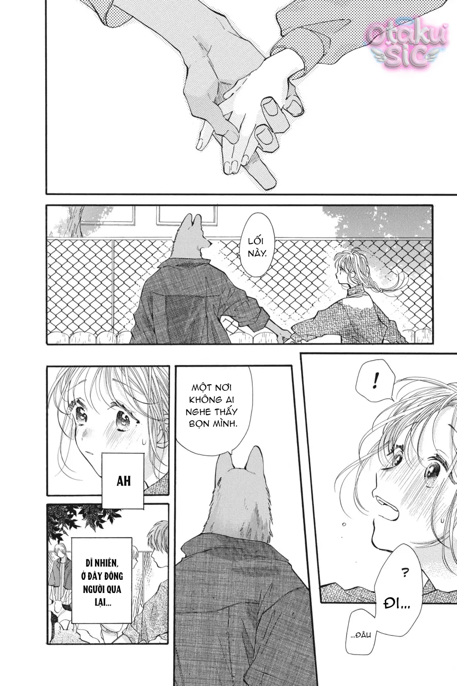 Vượt Qua Bức Tường Tình Yêu - Chap 8 - Trang 30