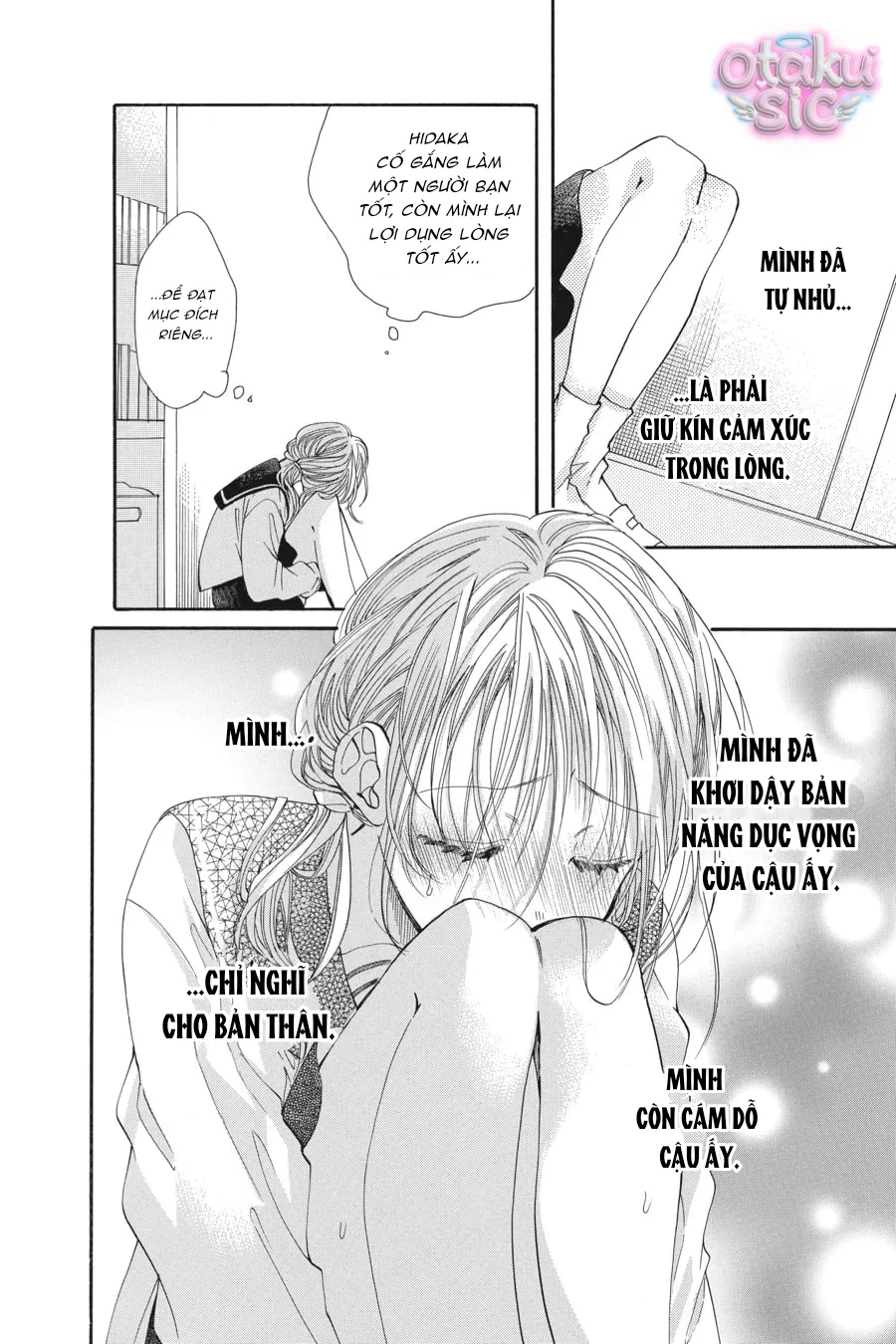 Vượt Qua Bức Tường Tình Yêu - Chap 8 - Trang 4