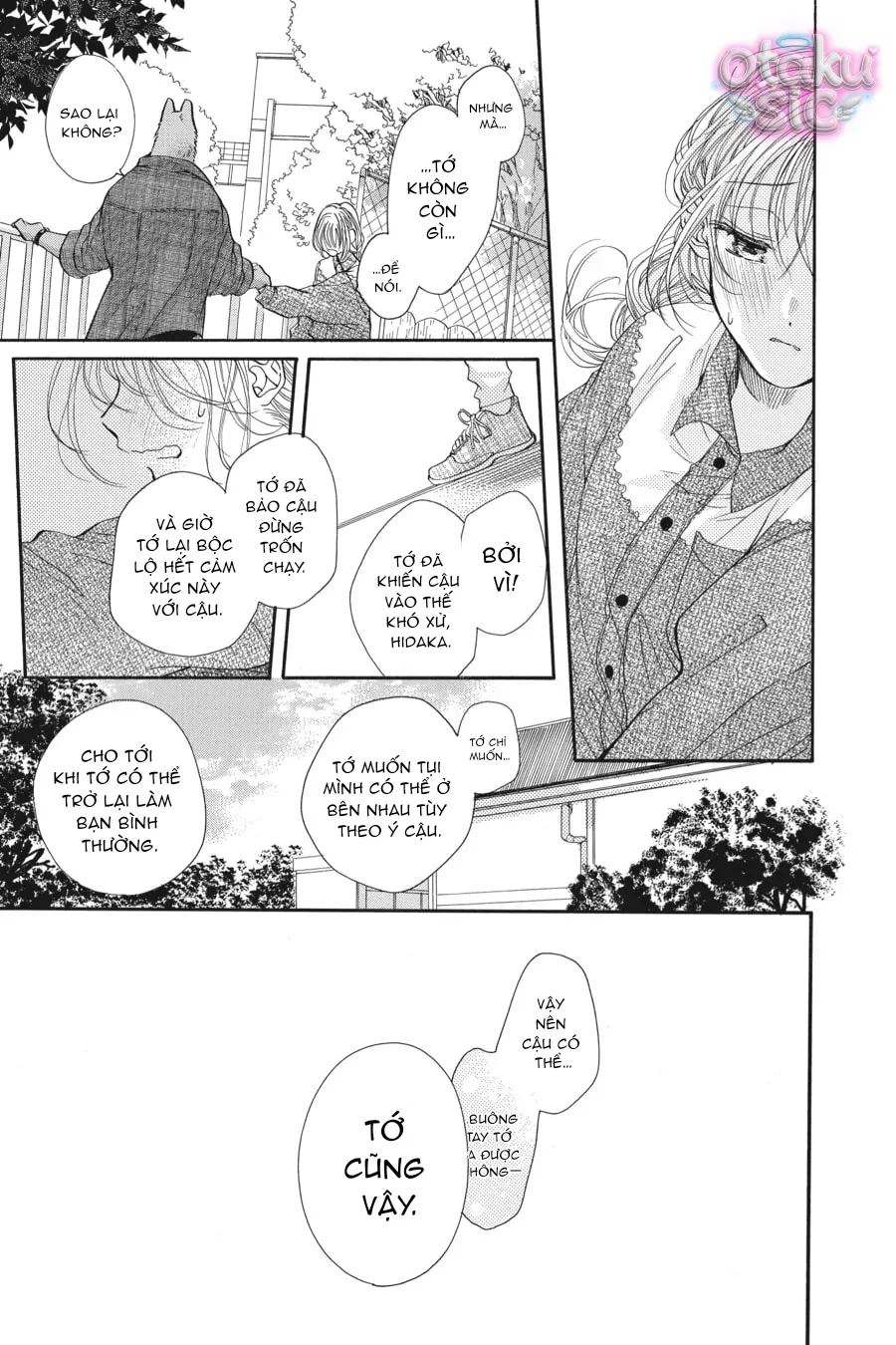 Vượt Qua Bức Tường Tình Yêu - Chap 8 - Trang 31