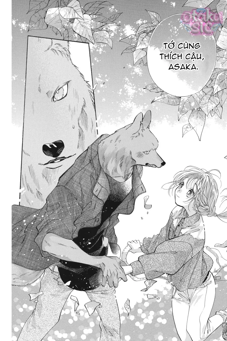 Vượt Qua Bức Tường Tình Yêu - Chap 8 - Trang 32