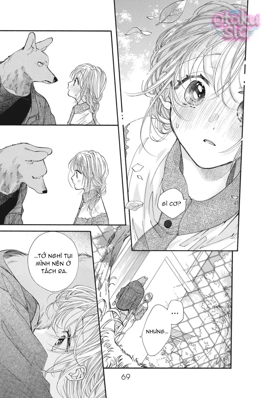 Vượt Qua Bức Tường Tình Yêu - Chap 8 - Trang 33